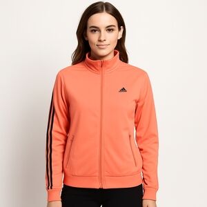 Adidas Jacket 3 Stripes Tricot Track Top Wind Breaker